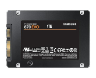 Samsung 4TB 2,5" SATA SSD 870 EVO - 623732 - zdjęcie 2